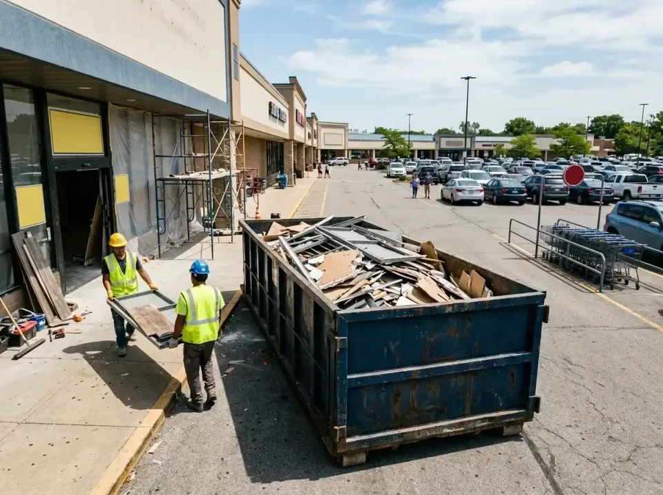 retail-store-renovation-debris-003 — frequently asked questions, Roll-off Dumpster Rentals in Peculiar, MO